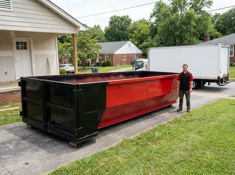 20-Yard Dumpster Rental in Knoxville, TN