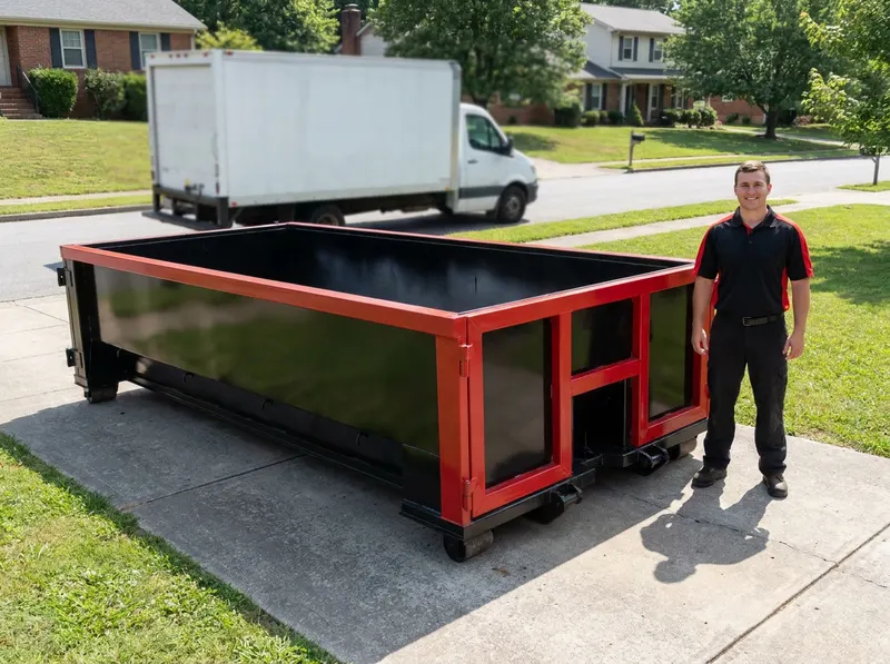 30-Yard Dumpster Rental in Knoxville, TN