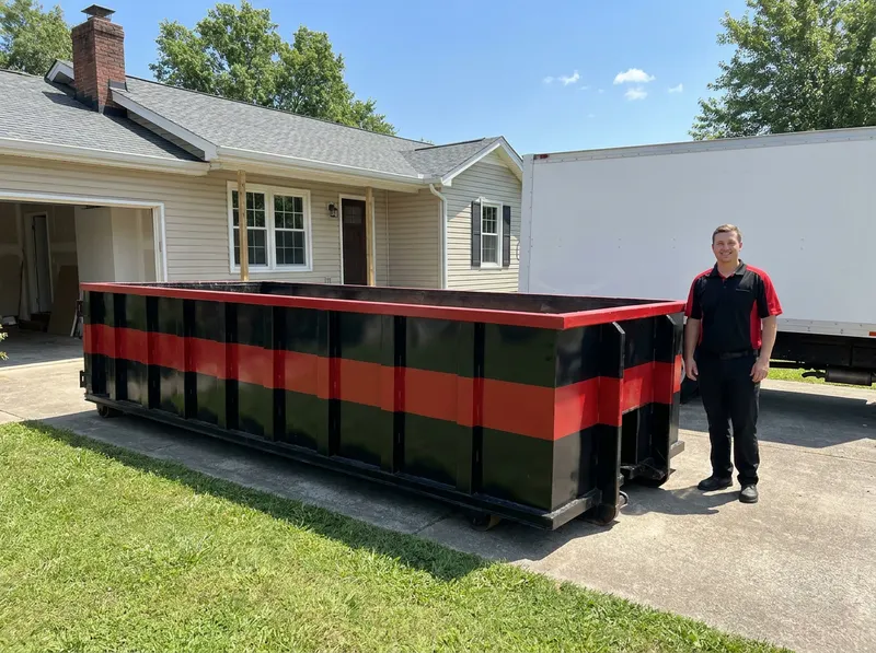 Contractor & Commercial Dumpster Rental in Knoxville, TN