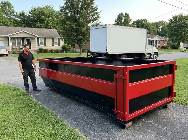 Same-Week Roll-Off Delivery in Knoxville, TN