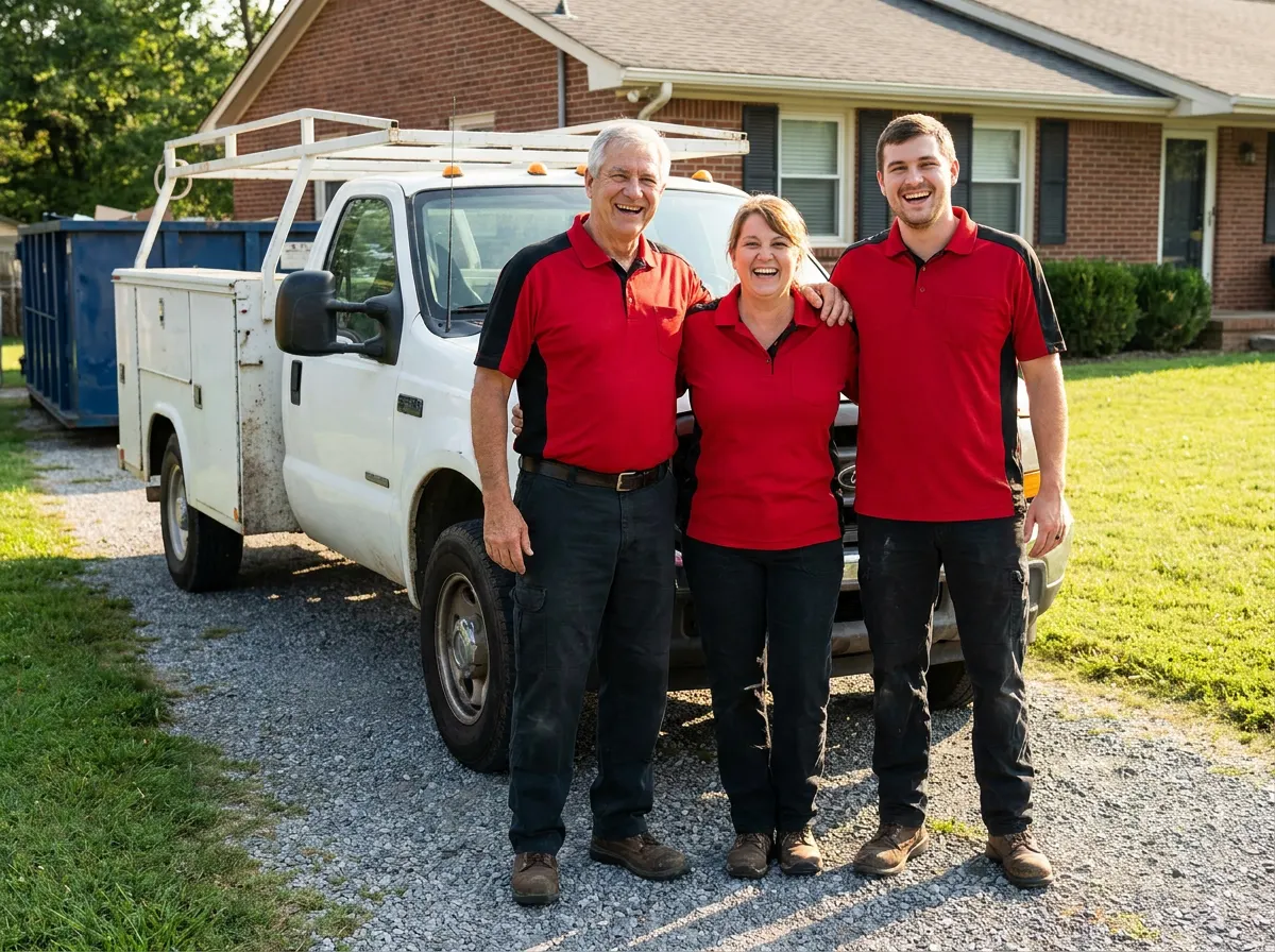 Reliant Dumpster Rental dumpster rental team in Knoxville, TN