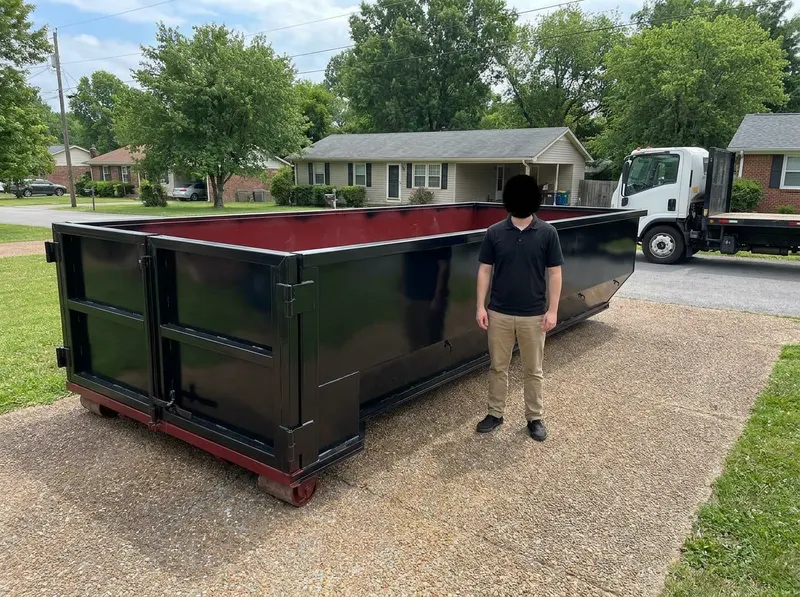 Residential Cleanout Dumpster Rental in Knoxville, TN